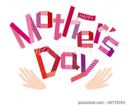 Mother's Day Maste Letter + Hand 88779764