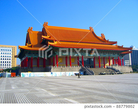 台灣台北自由廣場拱門國家大劇院 台灣台北自由廣場拱門國家大劇院 88779802