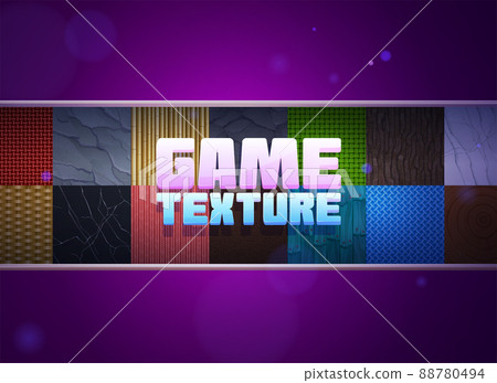 Game textures, natural materials, textured design Game textures, natural materials, textured design 88780494