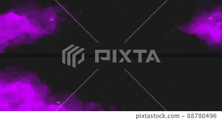 Purple magic dust with sparkles glitter background Purple magic dust with sparkles glitter background 88780496