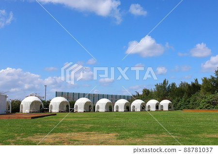 沖繩那霸海空公園海浪 沖繩那霸海空公園海浪 88781037