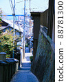 Slopes and alleys where you can see the cityscape of Onomichi 88781300