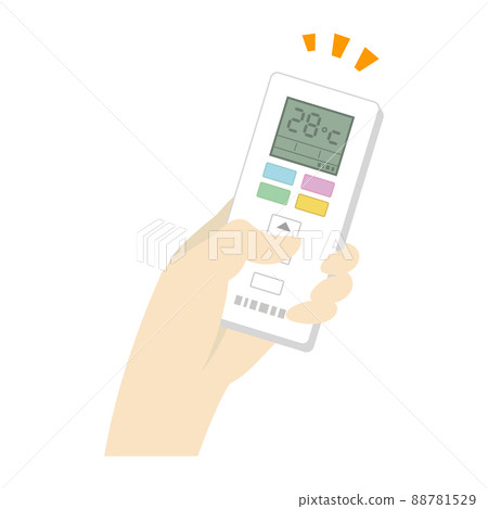 用遙控器操作空調的圖解圖像 88781529