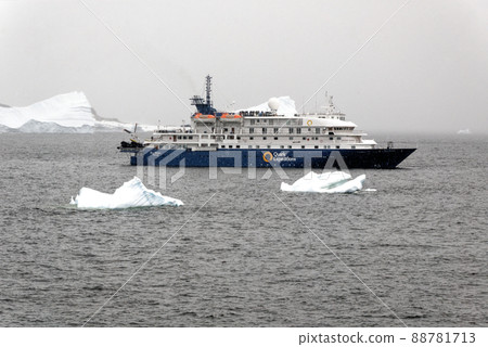 Antarctica Wildlife Expedition - Quark Expeditions Sea Spirit Cruise Ship Antarctica Wildlife Expedition - Quark Expeditions Sea Spirit Cruise Ship 88781713