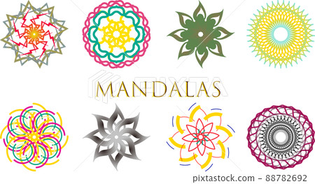 曼荼羅集 88782692