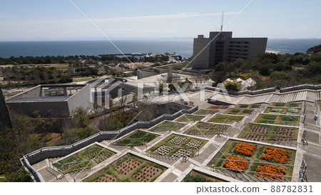 Awaji Yumebutai Observatory Terrace Tadao Ando Architecture 88782831