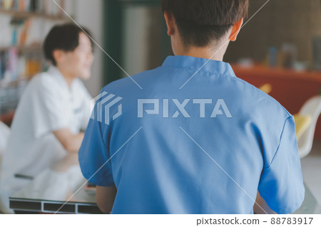 Medical care students 88783917