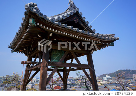 Goshoji Temple (Shikoku 88 Pilgrimage Temple No. 78) Bell Tower Goshoji Temple (Shikoku 88 Pilgrimage Temple No. 78) Bell Tower 88784129