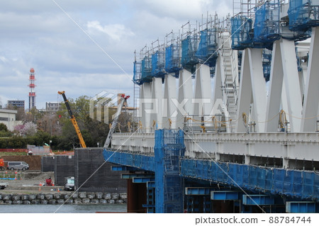 國道20號日野大橋維修工作 88784744