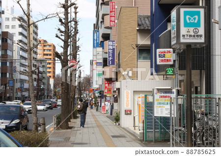 Narimasu Station Tokyo Metro Yurakucho Line 88785625