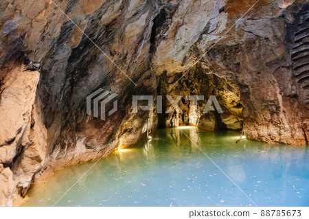 Proval. a natural well on southern slope of Mount Mashuk. Proval. a natural well on southern slope of Mount Mashuk. 88785673