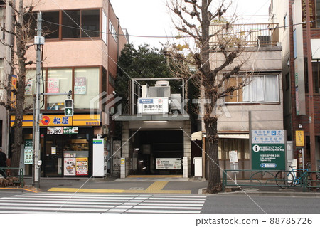 Shin-Koenji Station Tokyo Metro Marunouchi Line 88785726