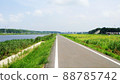 Inbanuma Cycling Course in Chiba 88785742