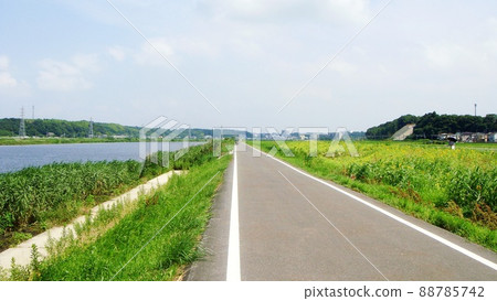 Inbanuma Cycling Course in Chiba 88785742