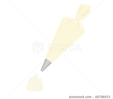 製作甜點的糕點袋 88786053