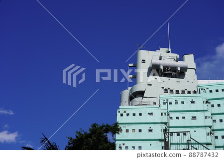 Gunkan Mansion in Shinjuku (GUNKAN Higashi Shinjuku Building, New Sky Building, Third Sky Building) Gunkan Mansion in Shinjuku (GUNKAN Higashi Shinjuku Building, New Sky Building, Third Sky Building) 88787432