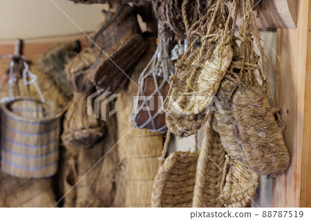 Straw shoes of Satoyama living Straw shoes of Satoyama living 88787519