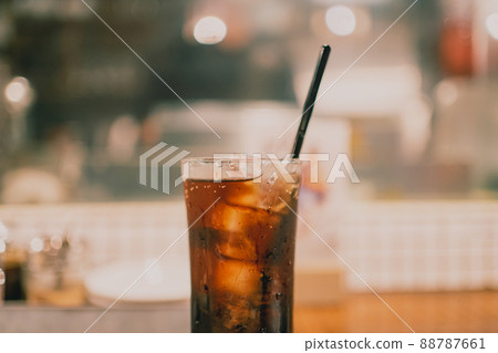 iced coffee 88787661