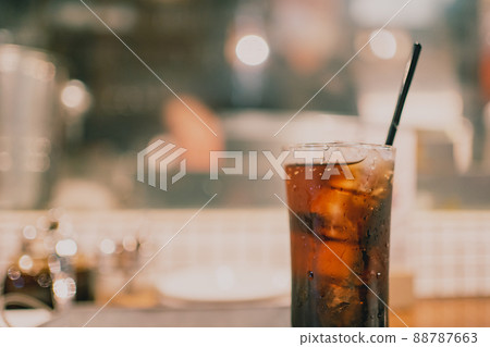 iced coffee 88787663