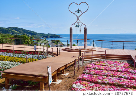 Flowerbed at the Yume Chasing Nagashima Flower Festa venue 88787678