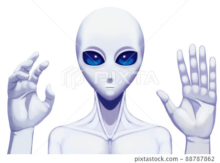 2nd alien set with arms (gray) Beautiful even when printed 2nd alien set with arms (gray) Beautiful even when printed 88787862