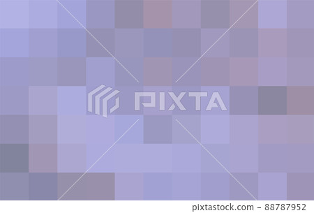 Future Cover Design. Simple Halftone Lilac Gradients Background. Vector square cover from light slate squares. Geometric texture of light violet square pixels. A backing of mosaic squares for branding 88787952