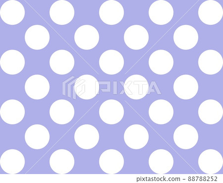 Large dot background material polka dot illustration material 88788252