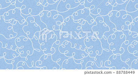 Doodle illustration pattern background material Doodle illustration pattern background material 88788449