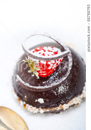 fresh chocolate strawberry mousse fresh chocolate strawberry mousse 88788765