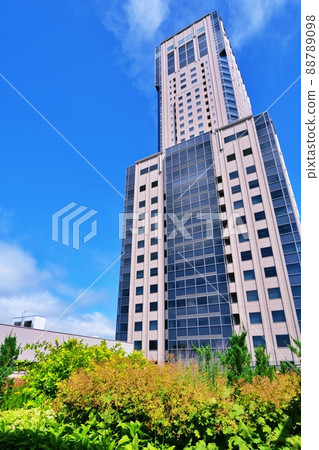 JR Tower (Stellar Place Sapporo rooftop) "Sapporo, Hokkaido" JR Tower (Stellar Place Sapporo rooftop) "Sapporo, Hokkaido" 88789098