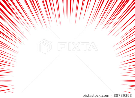 集中線 集中線 88789398