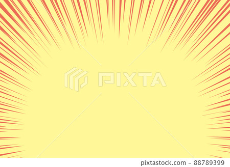 Concentration line Concentration line 88789399