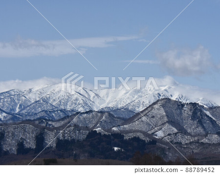 福島縣南會津雪山 88789452