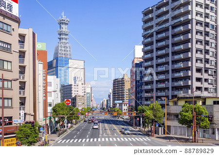 Oita city area, National highway No. 10 Oita city area, National highway No. 10 88789829