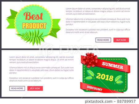 Best Product Bright Promo Leaflet Set Exotic Plant Best Product Bright Promo Leaflet Set Exotic Plant 88789957