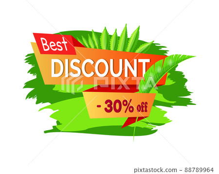Best Discount 30 Off Summer Sale Emblem Palm Leaf 88789964
