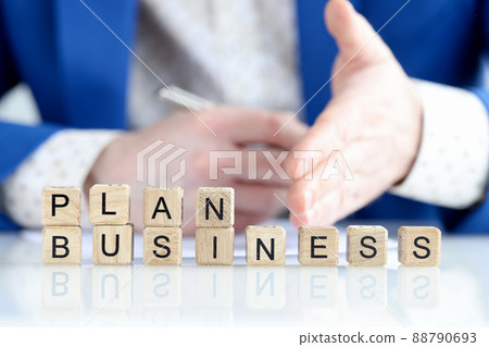 Head plans business plan for development of company 88790693
