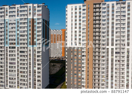 New apartment buildings complex 88791147