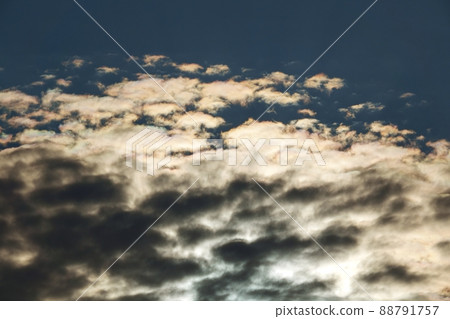 Early winter morning sky, clouds illuminated by the morning sun, telephoto, 211114am Early winter morning sky, clouds illuminated by the morning sun, telephoto, 211114am 88791757