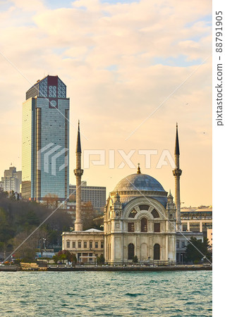 The Dolmabahce Mosque 88791905