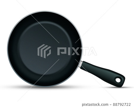 A frying pan A frying pan 88792722