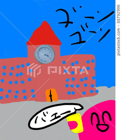 [Children's Touch K] Clock Tower 88792906