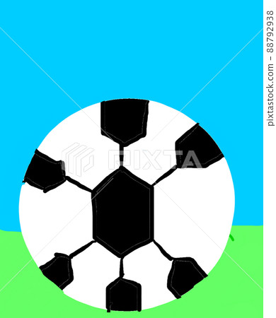 [Children's Touch K] Soccer ball 88792938
