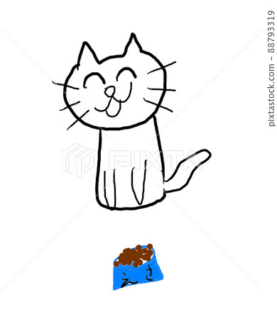 [Children's Touch K] Food Cat 88793319
