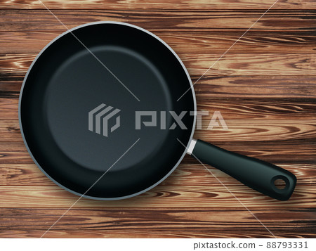 A frying pan A frying pan 88793331