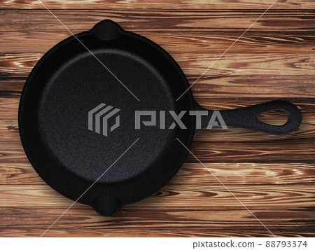 A frying pan A frying pan 88793374