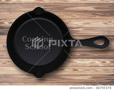 A frying pan A frying pan 88793378
