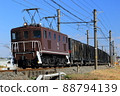 【PIXTA首發】秩父鐵道Deki 105再版塗裝（棕色）電力機車 88794139