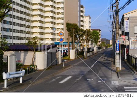 Scenery around Shin-Matsudo Station, Matsudo City, Chiba Prefecture April 2022 Scenery around Shin-Matsudo Station, Matsudo City, Chiba Prefecture April 2022 88794813