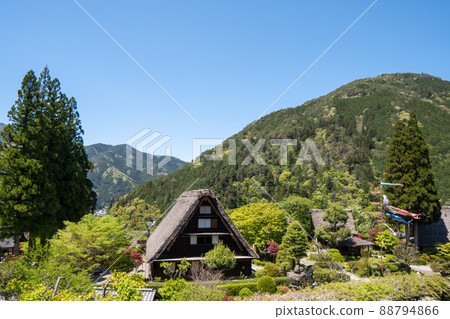岐阜世界遺產白川鄉 88794866